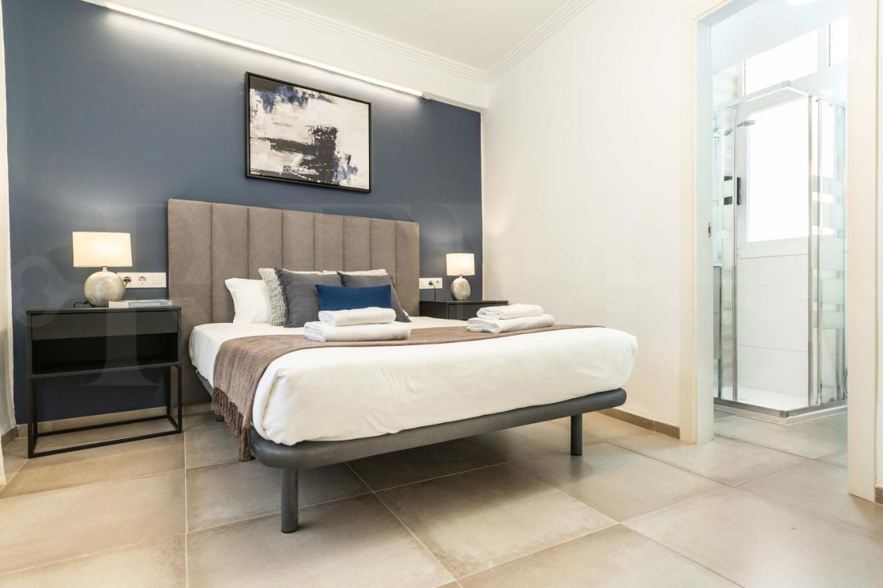 Serene & Spacious Apartment - Center By Rems Málaga Kültér fotó