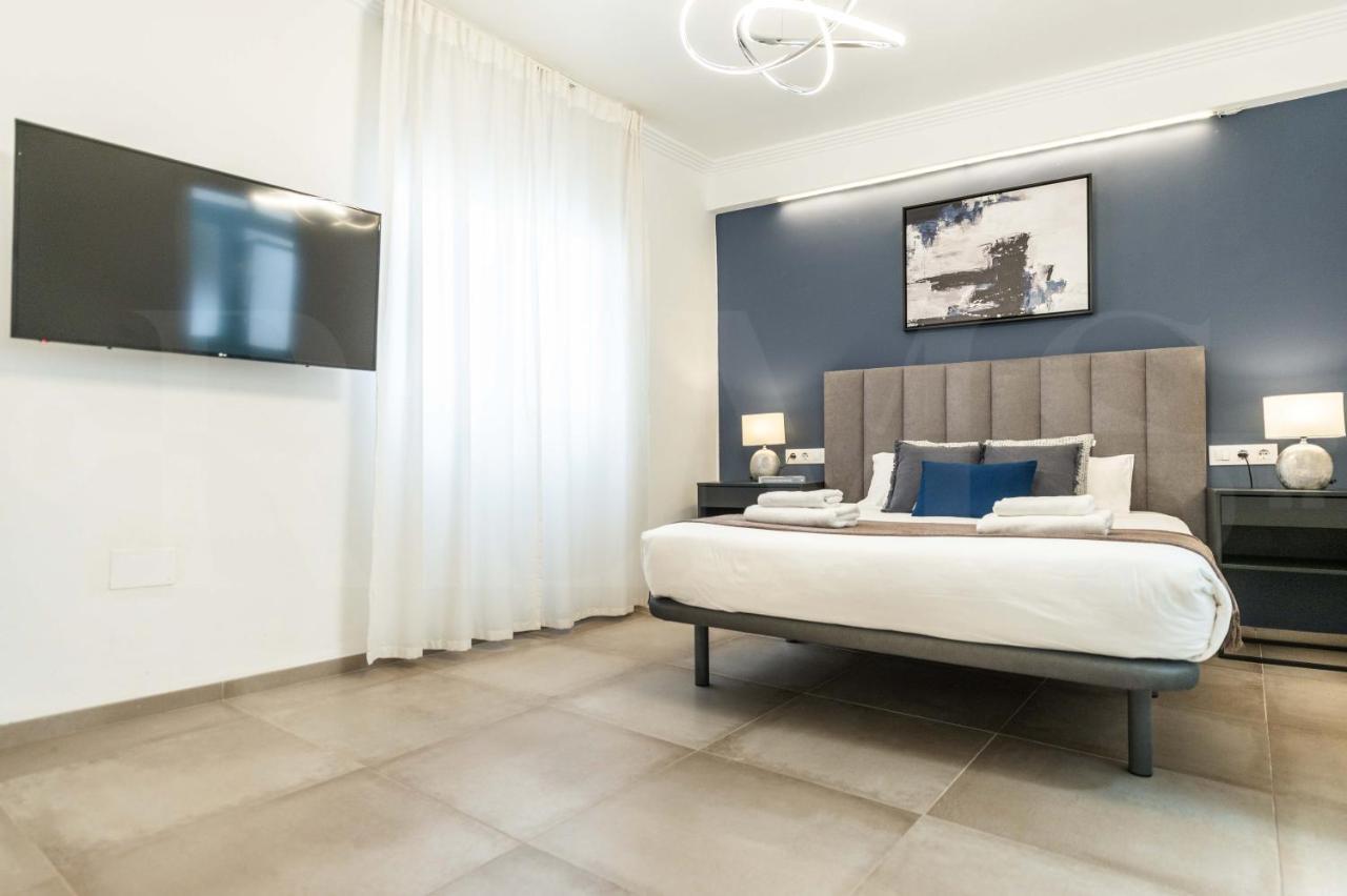 Serene & Spacious Apartment - Center By Rems Málaga Kültér fotó